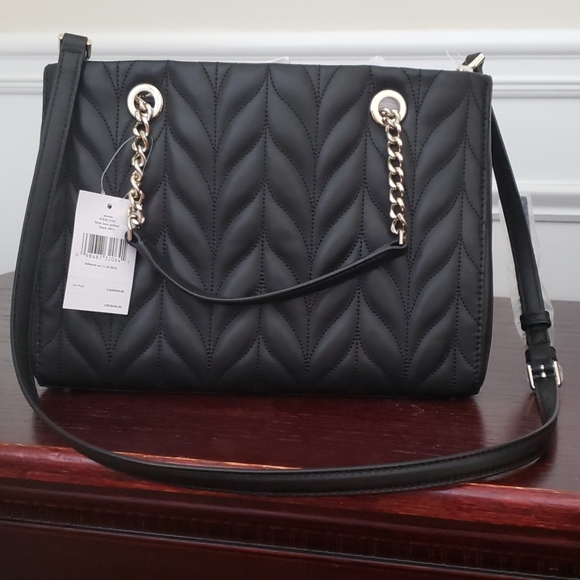NWT Kate Spade Meena Briar Lane Quilted Black - Picture 2 of 4